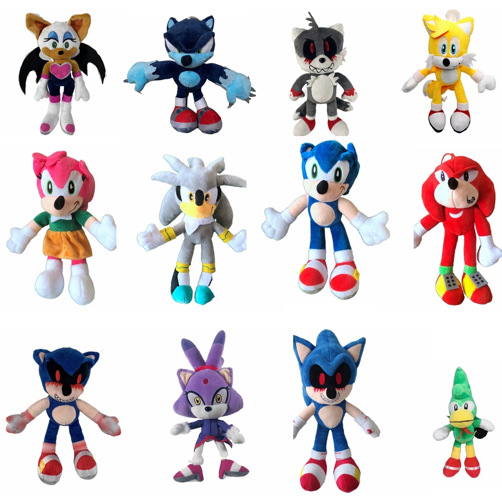 Spot Sonic Plush Supersonic Mouse Sonic Plush Toy Hedgehog Doll