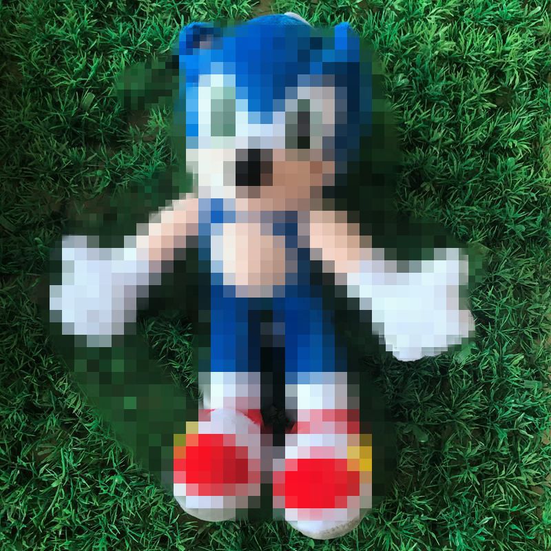 Spot Sonic Plush Supersonic Mouse Sonic Plush Toy Hedgehog Doll