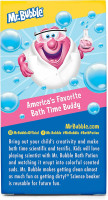 Mr. Bubble Kids Bath Bomb Potions - Colorful Fizzy Fun - Cool Foam and Bubble Science Beaker Bath Toys (Pack of 4)