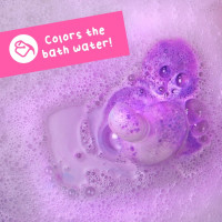 Mr. Bubble Kids Bath Bomb Potions - Colorful Fizzy Fun - Cool Foam and Bubble Science Beaker Bath Toys (Pack of 4)