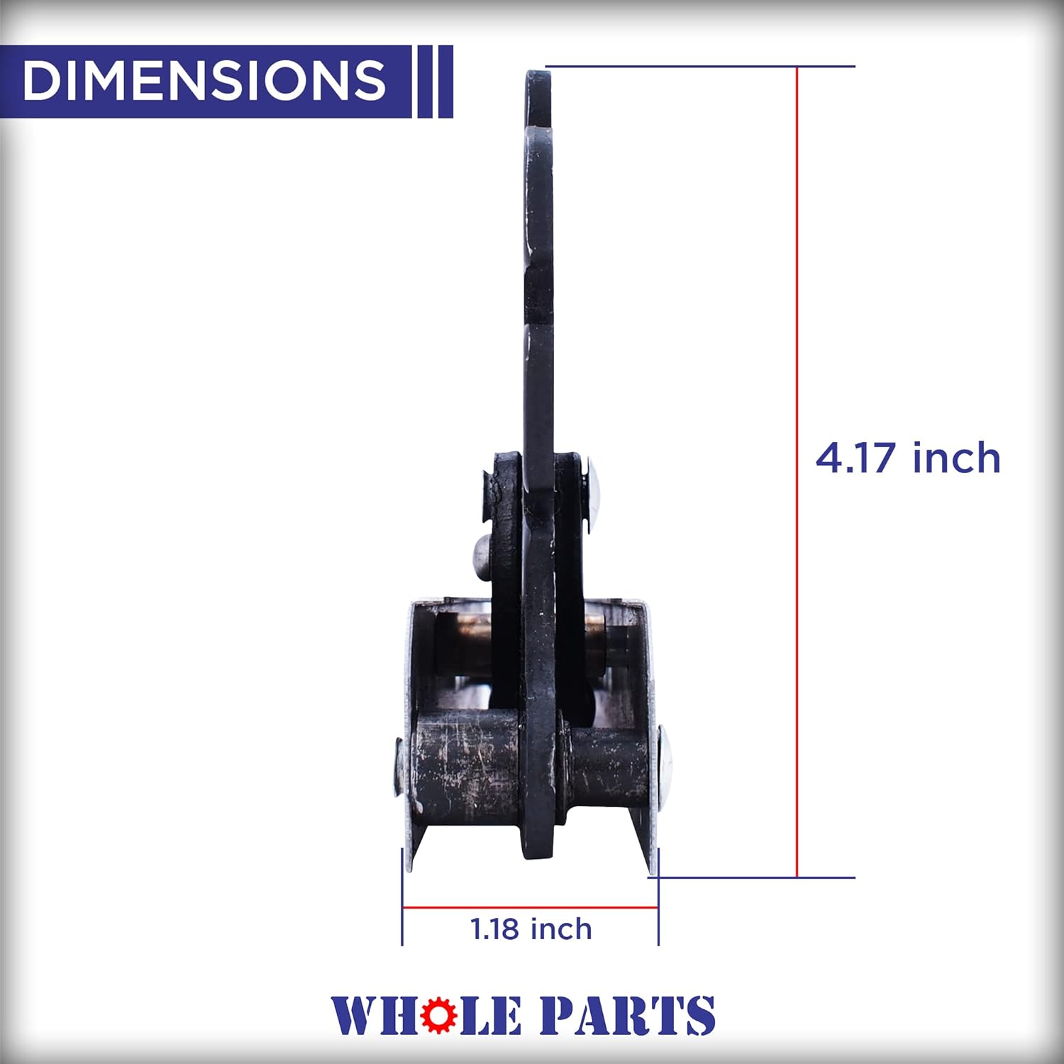 Whole Parts Range Oven Door Hinge Part # PC020188 (PC020015) - Replacement & Compatible With Some Viking Range Oven - Replaces AP5315891 ?- Non-OEM Viking Appliance Parts & Accessories - 2 Yr Warranty