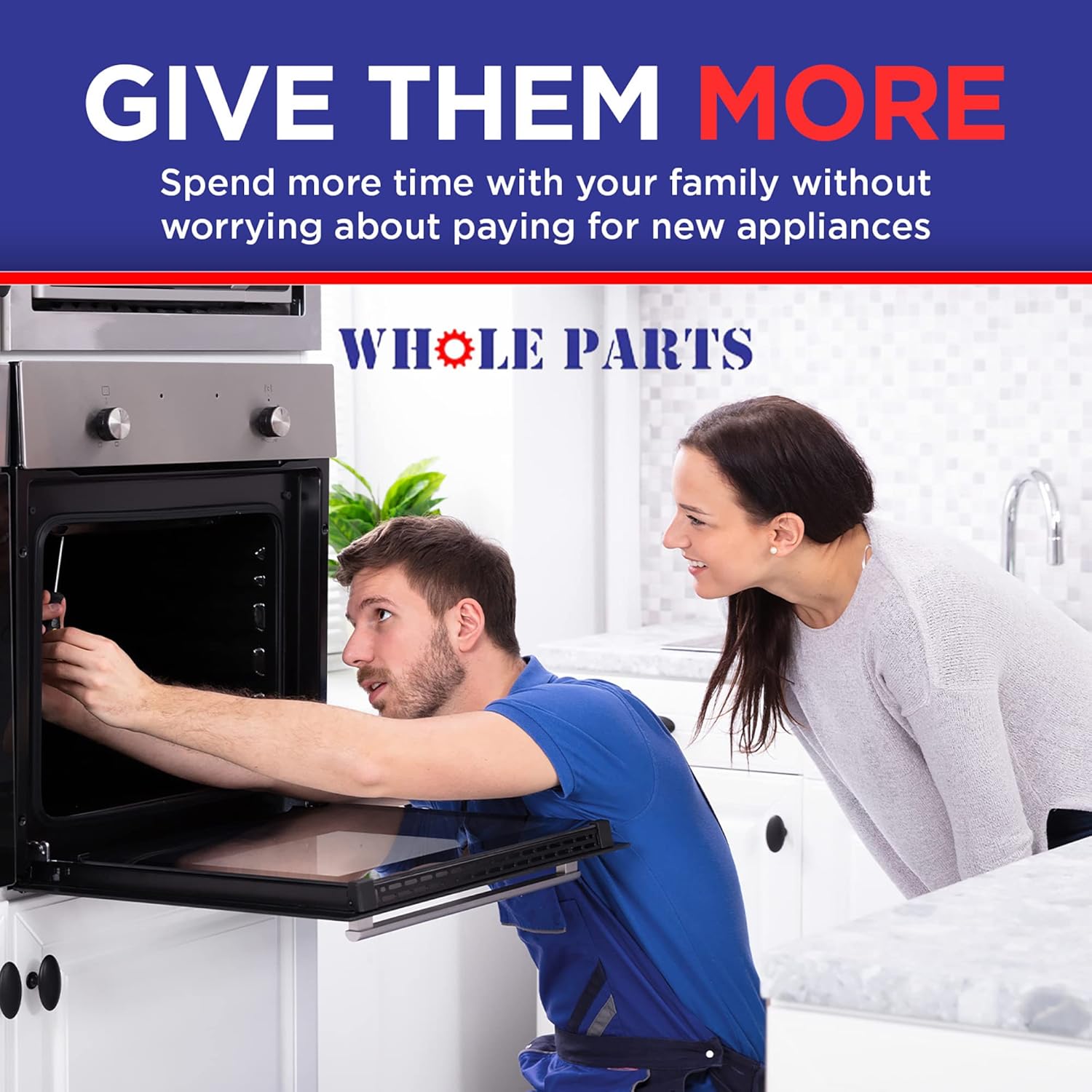 Whole Parts Range Oven Door Hinge Part # PC020188 (PC020015) - Replacement & Compatible With Some Viking Range Oven - Replaces AP5315891 ?- Non-OEM Viking Appliance Parts & Accessories - 2 Yr Warranty