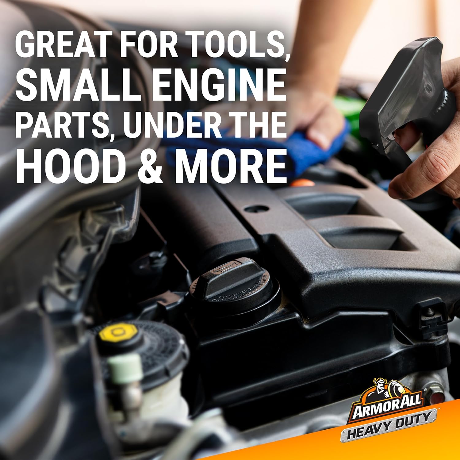 Armor All Heavy Duty Multi Purpose Cleaner, All Purpose Car Cleaner for All Auto Surfaces, 24 Fl Oz 24 Fl Oz (Pack of 1)