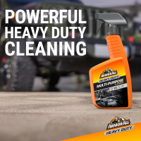 Armor All Heavy Duty Multi Purpose Cleaner, All Purpose Car Cleaner for All Auto Surfaces, 24 Fl Oz 24 Fl Oz (Pack of 1)