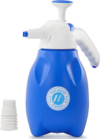M MINGLE Foam Sprayer, Manual Foaming Car Wash Sprayer, Hand Pump Snow Foam Cannon for Car Detailing & Washing, 2 Liter