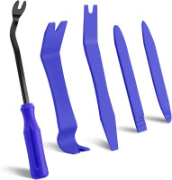 AXELECT 5 Pack Trim Removal Tool Kit, No Scratch Plastic Pry Tool Kit,Auto Trim Tool Kit Car Tools,Car Panel Door Window Tools Kit,Fastener Removal Interior Trim Tools