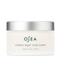 OSEA Undaria Algae™ Body Butter 6.7 oz - For Dry Skin - Ultra Hydrating Whipped Shea Butter + Ceramides - Vegan Skincare & Clean Bodycare - Thick Body Cream - For Extremely Dry Crepey Skin White 6.7 Ounce (Pack of 1)