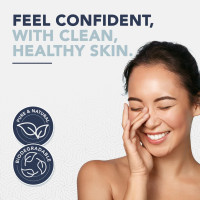 Disposable Cotton Face Towels – Super Soft Face Wipes, Hypoallergenic Makeup Remover Wipes, Suitable for All Skin Types Including Sensitive Skin – Biodegradable Facial Cloths (50 Pack)