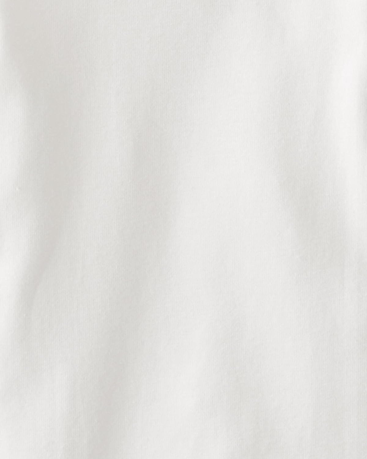 little planet by carter's Unisex 3-pack Short Sleeve Bodysuits Made With Organic Cotton Light Cream Tank 3 Months
