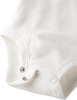 little planet by carter's Unisex 3-pack Short Sleeve Bodysuits Made With Organic Cotton Light Cream Tank 3 Months
