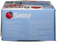 Sassy Baby Disposable Diaper Sacks, 200 Count, Packaging may vary 200 Count (Pack of 1)