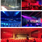 Zoom Wash/Beam 19 x 4in1 15w RGBW LED Stage Lighting, Live Concert, Club, Pub