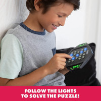 Educational Insights BrainBolt Genius - Handheld Memory Game with Light and Sound, Electronic Brain Games, Single Player Brain Teasers for Kids Teens, & Adults, Gamer Gifts for Boys & Girls Ages 7+