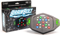 Educational Insights BrainBolt Genius - Handheld Memory Game with Light and Sound, Electronic Brain Games, Single Player Brain Teasers for Kids Teens, & Adults, Gamer Gifts for Boys & Girls Ages 7+