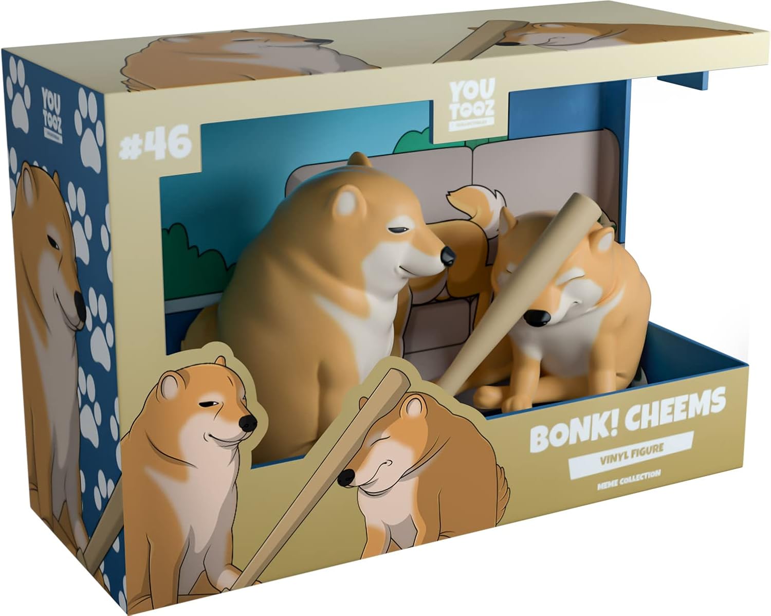 Youtooz Bonk Cheems Doge 3.5