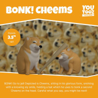 Youtooz Bonk Cheems Doge 3.5