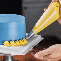 Keenpioneer Piping Bag - Disposable Cake Decorating Bag, Pastry Bag 56 Count, 16 inch, Clear