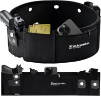 Belly Band Holster for Men & Women - Comfortable Carry Gun Holster with Breathable Neoprene, Fits Glock 17-43X, Taurus, Ruger LCP, S&W M&P Shield for Most Pistols and Revolvers
