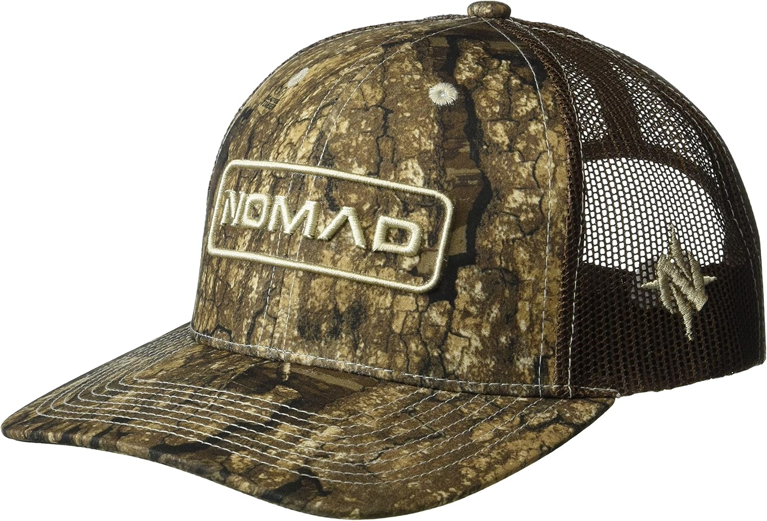 Nomad Men's Trucker Turkey Hunting Camo Hat One Size Hunter - Realtree Timber