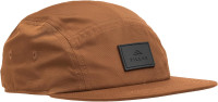 Tillak Wallowa Kodra Hat, Lightweight Oxford Nylon 5 Panel Cap with Snap Closure Russet Brown