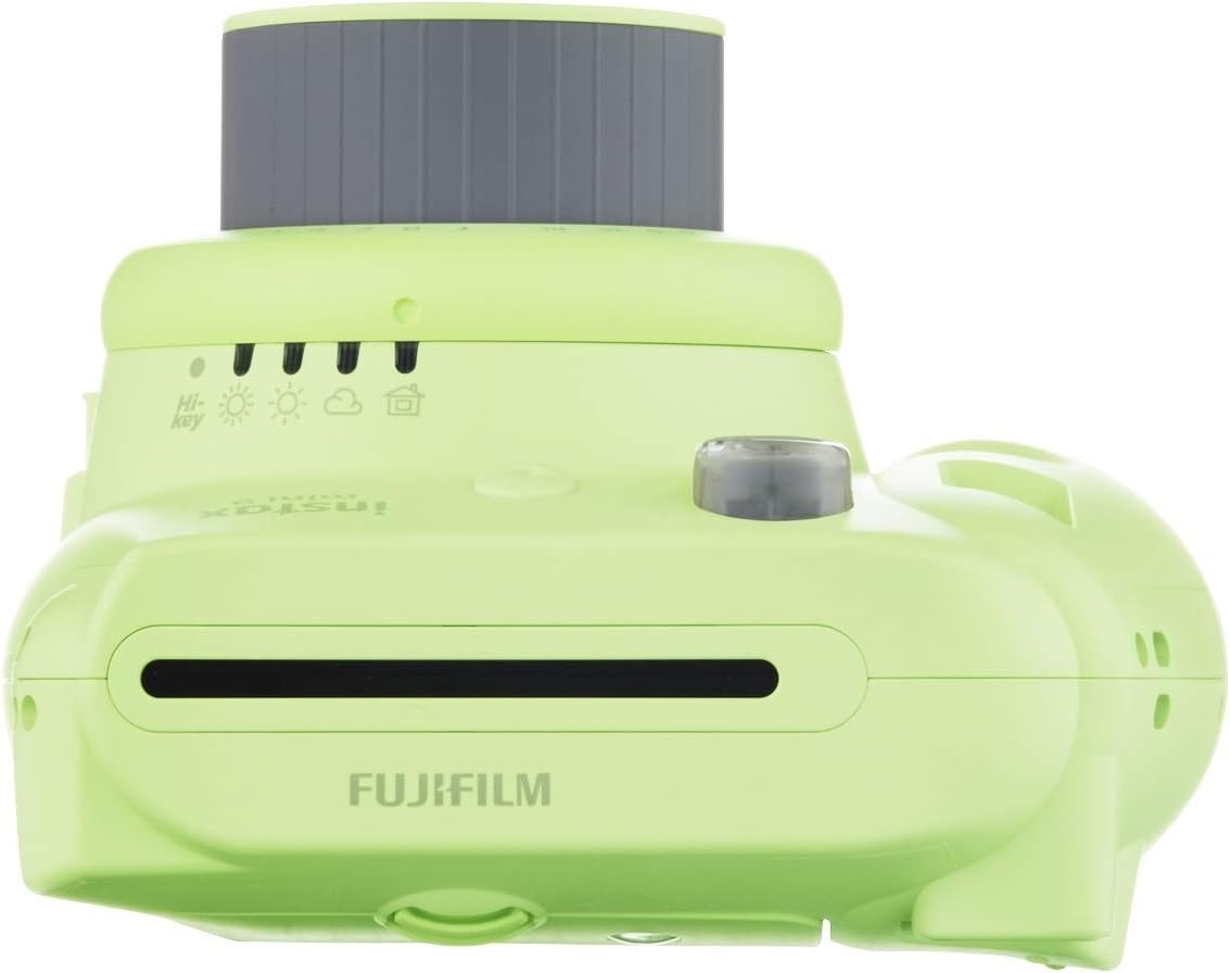 Fujifilm Instax Mini 9 Instant Camera, Lime Green