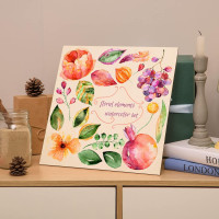 12 Pack Basswood Sheets for Crafts-12 x 12 x 1/8 Inch- 3mm Thick Plywood Sheets with Smooth Surfaces-Unfinished Squares Wood Boards for Laser Cutting, Wood Burning, Architectural Models, Staining 12 x 12 inch