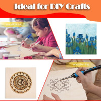 12 Pack Basswood Sheets for Crafts-12 x 12 x 1/8 Inch- 3mm Thick Plywood Sheets with Smooth Surfaces-Unfinished Squares Wood Boards for Laser Cutting, Wood Burning, Architectural Models, Staining