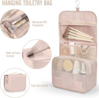 Veken 10 Set Packing Cubes for Travel, Beach Vacation Essentials Accessories for Cruise Ship, Suitcase Organizer Bags for Luggage with Hanging Toiletry & Shoe Bag, Birthday Gifts for Women Mom Her 10-Cream 10 Set