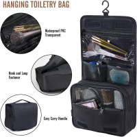 Veken 8 Set Packing Cubes for Travel Essentials, Suitcase Organizer Bags Set for Luggage, Road Trip Travel Accessories in 4 Sizes (Extra Large, Large, Medium, Small), Black 01-Black 8 Set