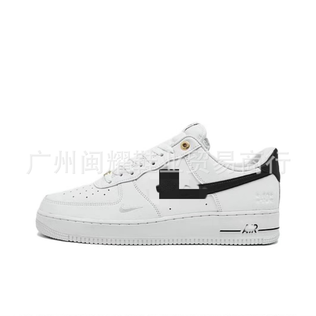 Putian Air Force No. 1 classic pure white low top AF1 men's shoes, students' casual cricket shoes, small white shoes for men and women on campus