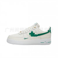 Putian Air Force No. 1 classic pure white low top AF1 men's shoes, students' casual cricket shoes, small white shoes for men and women on campus