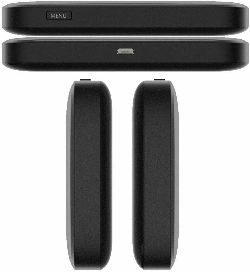 AT&T Prepaid MOXEE K779 4G LTE Mobile Hotspot - Black - 256MB 1200 Mbps - 4G LTE, dual band