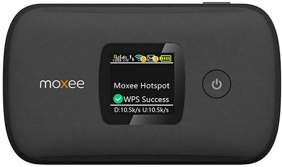 AT&T Prepaid MOXEE K779 4G LTE Mobile Hotspot - Black - 256MB 1200 Mbps - 4G LTE, dual band