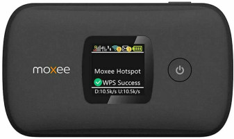 AT&T Prepaid MOXEE K779 4G LTE Mobile Hotspot - Black - 256MB 1200 Mbps - 4G LTE, dual band