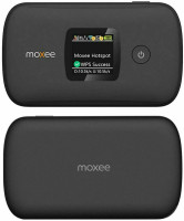 AT&T Prepaid MOXEE K779 4G LTE Mobile Hotspot - Black - 256MB 1200 Mbps - 4G LTE, dual band