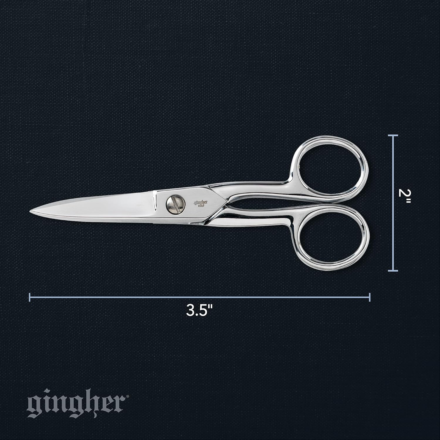 Gingher Craft Scissors with Protective Sheath - 5