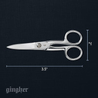 Gingher Craft Scissors with Protective Sheath - 5