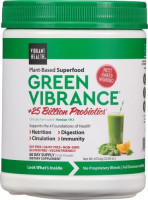 Vibrant Health Green Vibrance Powder, 23.28 oz 60 Servings (Pack of 1) Standard Packaging