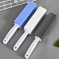 extended handle bathroom cleaning bubble pumice hanging toilet brush cleaning grill sink scale decontamination stick