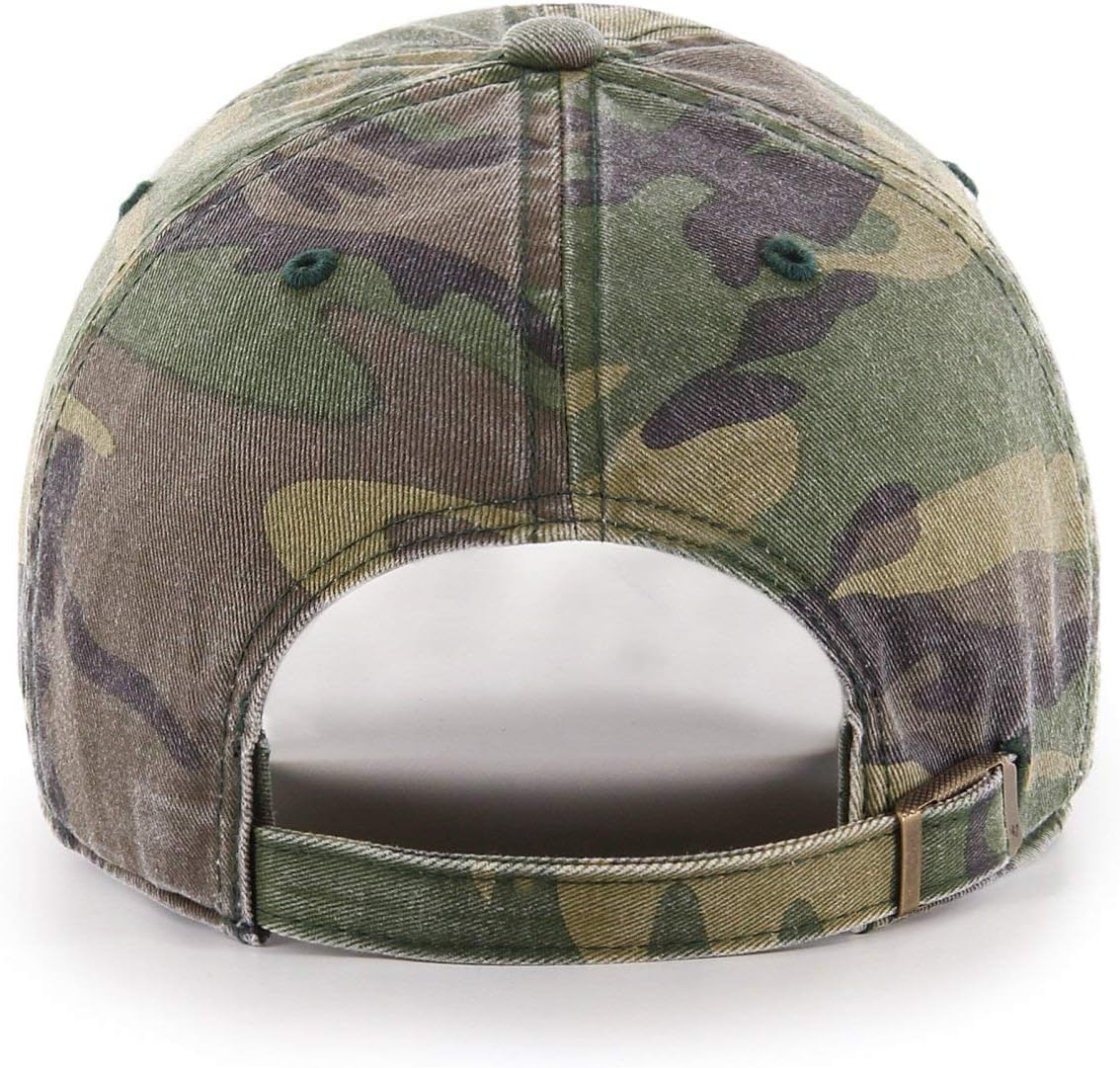 '47 MLB Mens Men's Brand Clean Up Cap One-Size New York Yankees One Size Camo