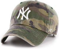 '47 MLB Mens Men's Brand Clean Up Cap One-Size New York Yankees One Size Camo