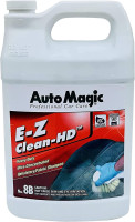 Auto Magic E-Z Clean HD - Heavy-Duty Upholstery Shampoo for Carpets, Vinyl and More - 128 Fl Oz