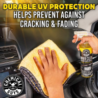 Chemical Guys SPI_663_16 InnerClean Interior Quick Detailer and Protectant (16 oz) , yellow InnerClean 16 oz