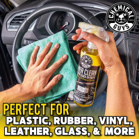 Chemical Guys SPI_663_16 InnerClean Interior Quick Detailer and Protectant (16 oz) , yellow InnerClean 16 oz