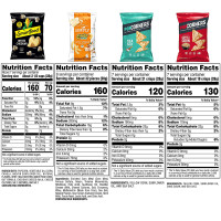 Frito-Lay Smart Snacks Variety Pack, Simply Cheetos, Popcorners, Shareable Big Bags, 4 Count Big Bag Smart Snacks