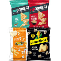 Frito-Lay Smart Snacks Variety Pack, Simply Cheetos, Popcorners, Shareable Big Bags, 4 Count Big Bag Smart Snacks