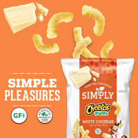 Frito-Lay Smart Snacks Variety Pack, Simply Cheetos, Popcorners, Shareable Big Bags, 4 Count Big Bag Smart Snacks