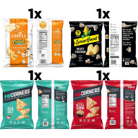 Frito-Lay Smart Snacks Variety Pack, Simply Cheetos, Popcorners, Shareable Big Bags, 4 Count Big Bag Smart Snacks