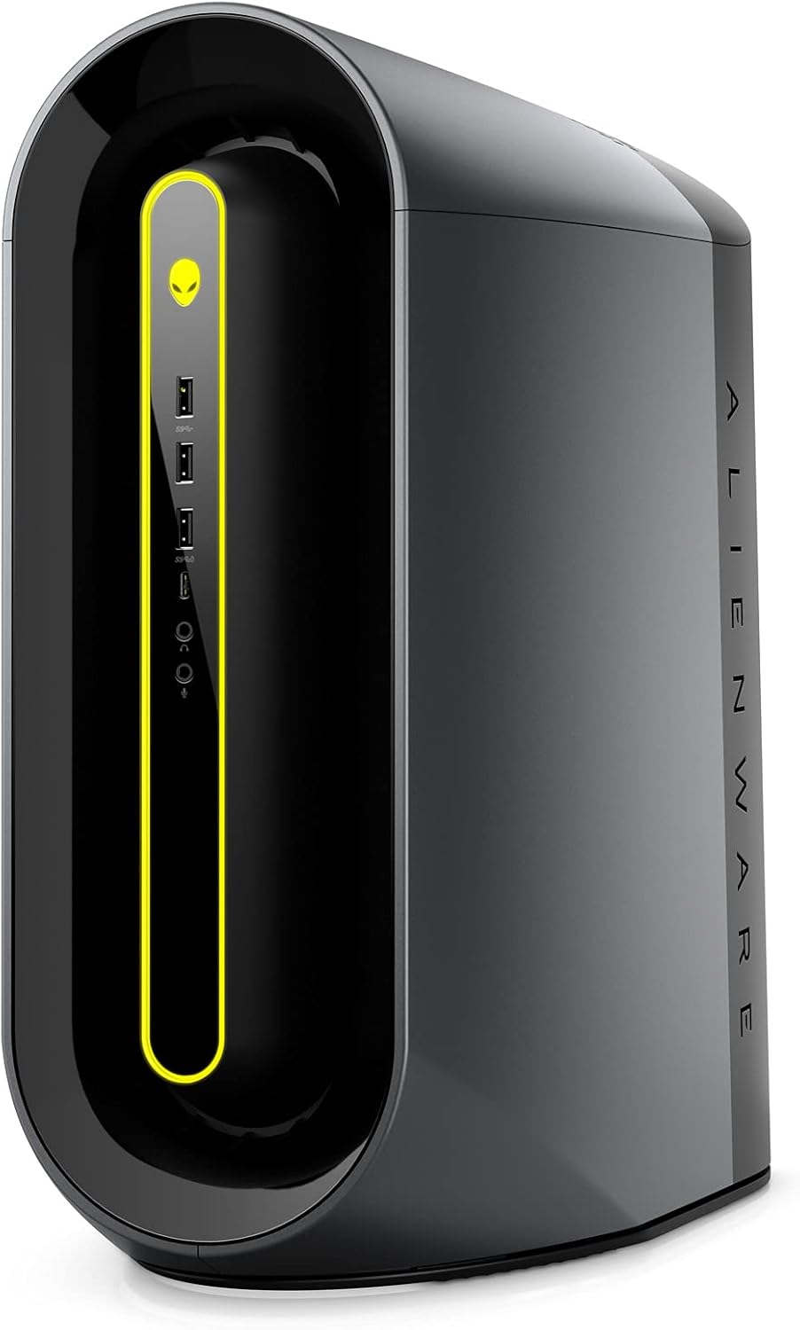 Alienware Aurora R10 Gaming Desktop - AMD Ryzen 7 5800, 16GB DDR4 RAM, 1TB SSD, AMD Radeon RX 6600XT 8GB GDDR6, Killer Wi-Fi 6, Liquid Cooling, Windows 11 Home - Black