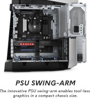 Alienware Aurora R10 Gaming Desktop - AMD Ryzen 7 5800, 16GB DDR4 RAM, 1TB SSD, AMD Radeon RX 6600XT 8GB GDDR6, Killer Wi-Fi 6, Liquid Cooling, Windows 11 Home - Black